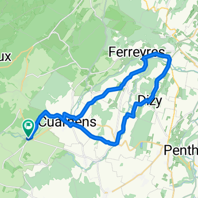 Chachoux: la Chaux - la Sarraz - Chevilly