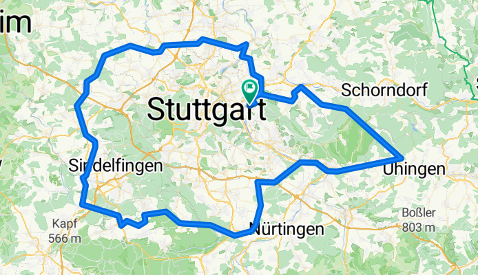 Open this route in Bikemap Web