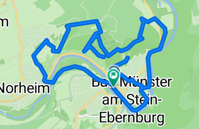 Route in der Bikemap App öffnen