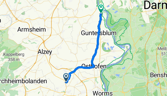 Open this route in Bikemap Web