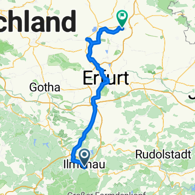 2022-04-15: Ilmenau - Sömmerda