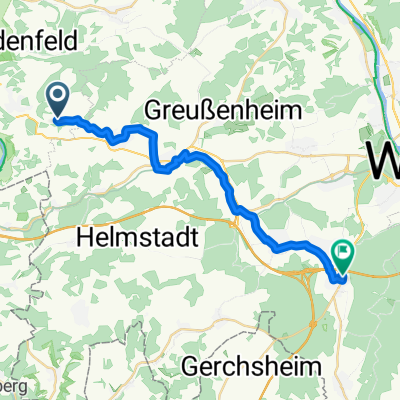 Botschelsgraben 2, Erlenbach bei Marktheidenfeld nach Hauptstraße 2, Kist