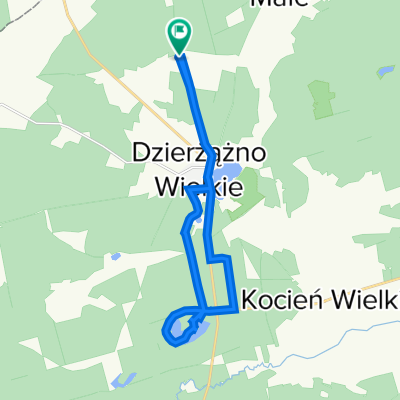 Dzierżążno Wielkie do Dzierżążno Wielkie