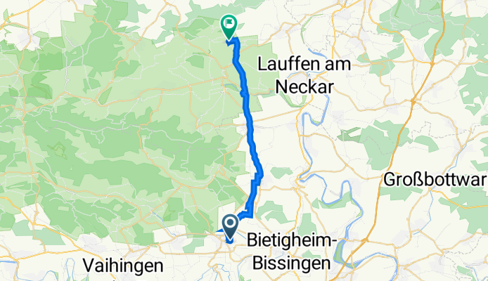Open this route in Bikemap Web