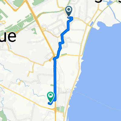 Cuasay 91a, Taguig to F25R+9MH, Parañaque