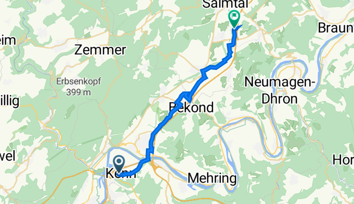 Diese Route in Bikemap Web öffnen