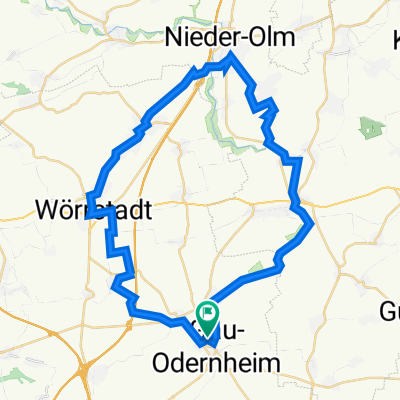 Hahnheim-Nieder-Olm-Saulheim-Wörrstadt