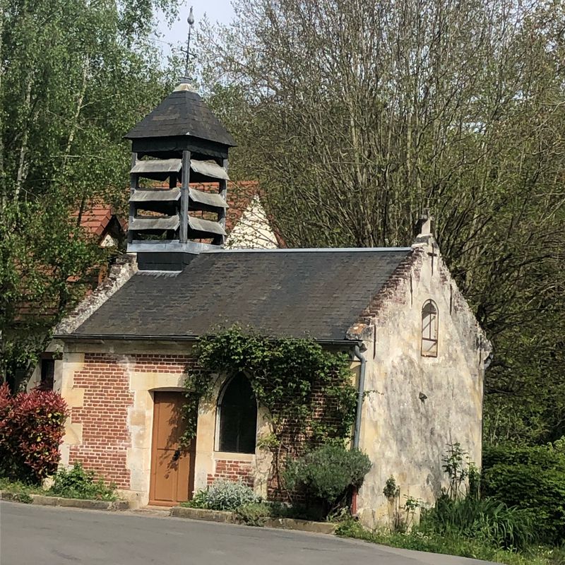 18 Rue de la Libération, Labruyère à Allée de l'Étang, Verderonne