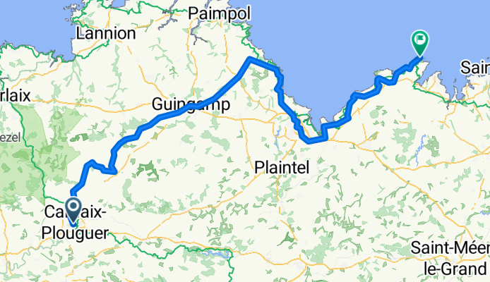 Open this route in Bikemap Web