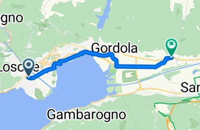Route in der Bikemap App öffnen