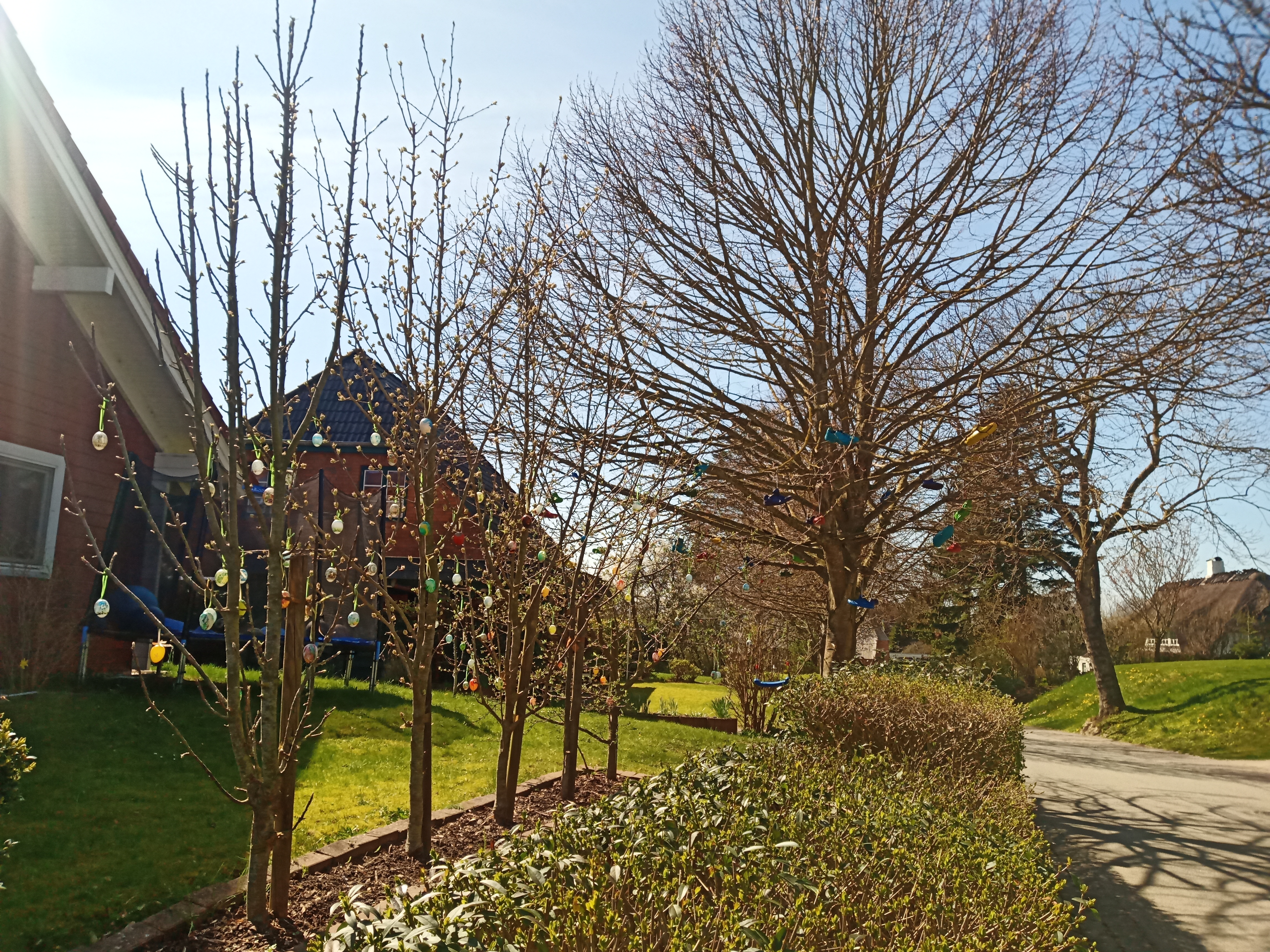 Relaxed route in Schönhagen
