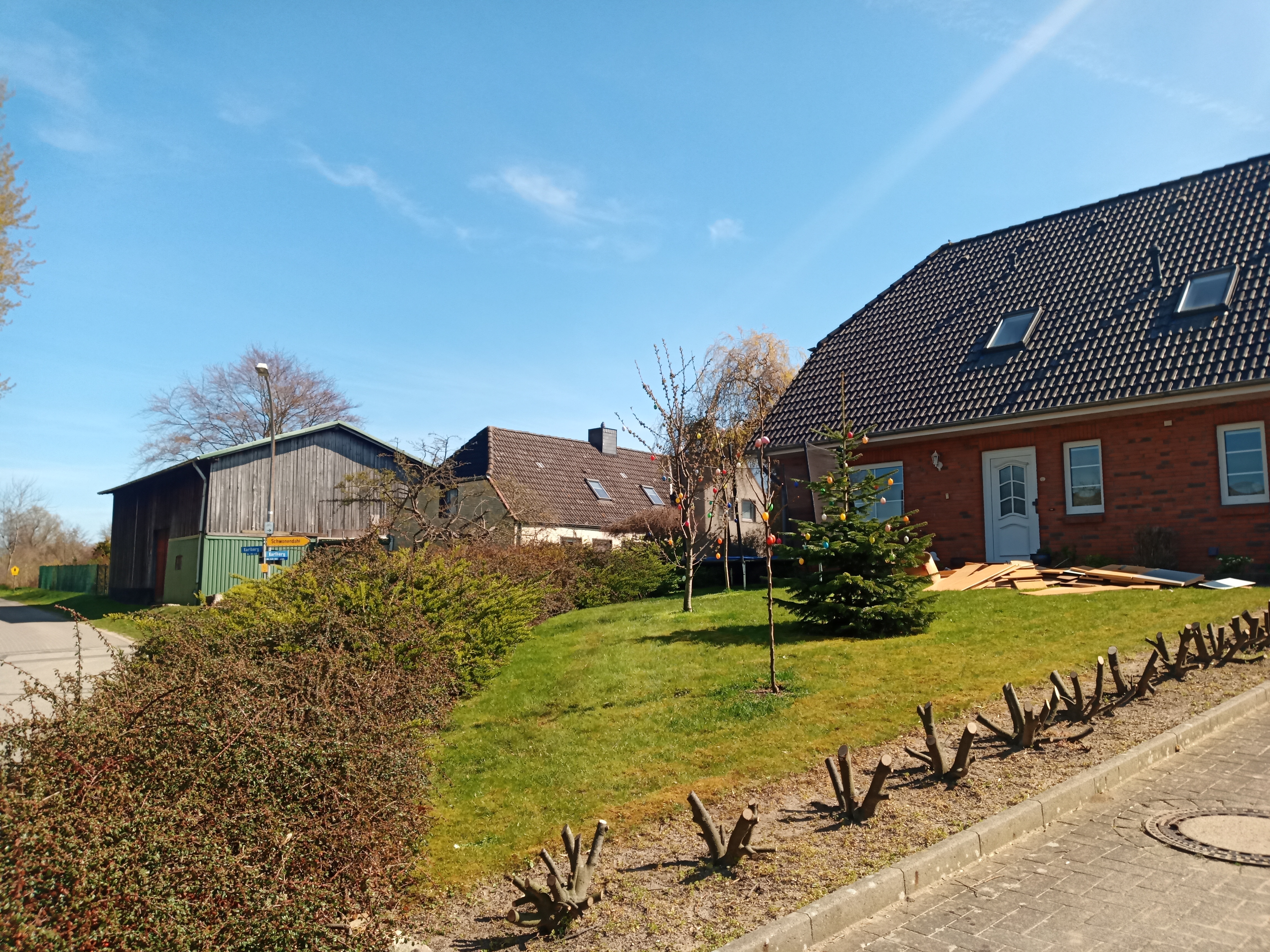 Relaxed route in Schönhagen