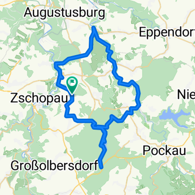 Waldkirchener Straße 38, Zschopau nach Waldkirchener Straße 38, Zschopau