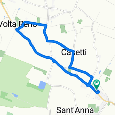 Da Via G. Amendola 27, Argelato a Via G. Amendola 27, Argelato