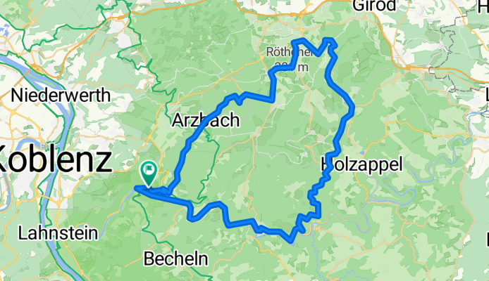 Diese Route in Bikemap Web öffnen