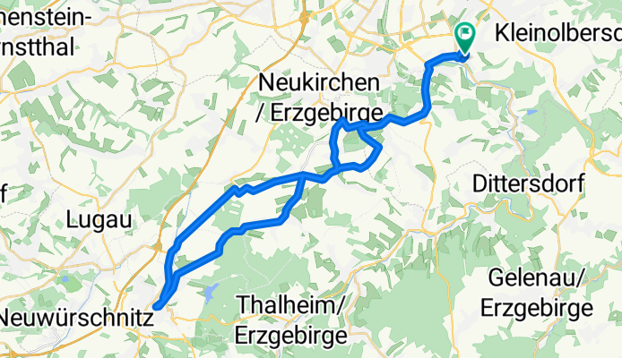 Reichenhainer Mühlberg 18, Chemnitz nach Reichenhainer Mühlberg 18, Chemnitz