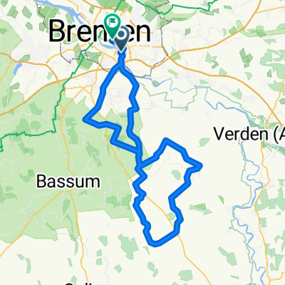 Runde im Bremer Süden