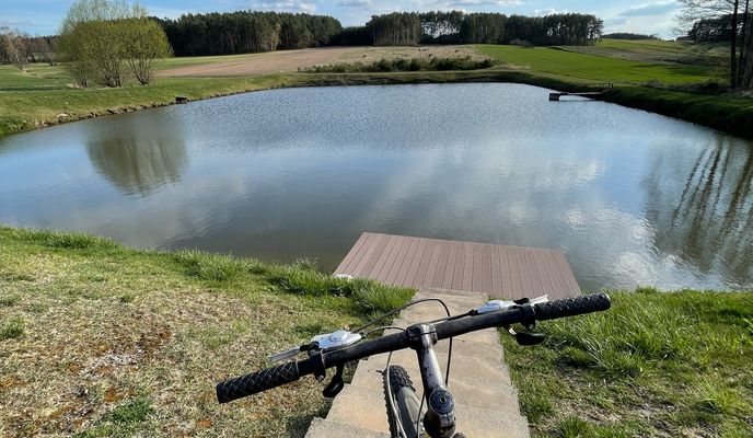 Photo 1 of the Bikemap route "Mostki 7, Kobyla G贸ra do Mostki 7, Kobyla G贸ra" Photo 1 of the Bikemap route "Mostki 7, Kobyla G贸ra do Mostki 7, Kobyla G贸ra"