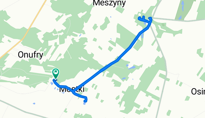 Mostki 7, Kobyla G贸ra do Mostki 7, Kobyla G贸ra