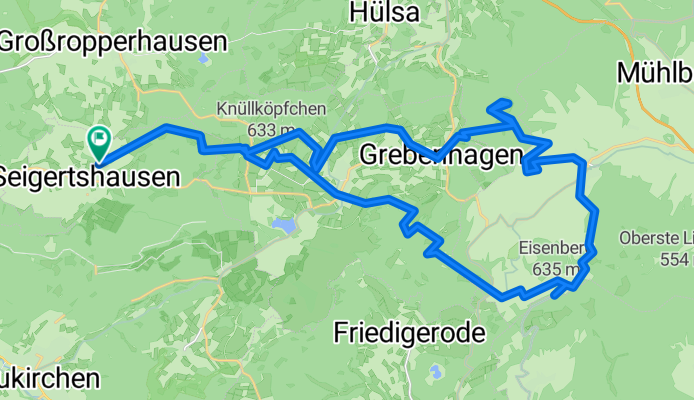 Rund um den Knüll