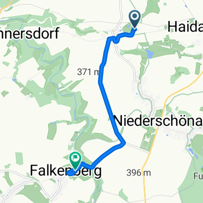 Haidaer Straße 12, Halsbrücke nach Erbgerichtsweg 7 OT, Halsbrücke