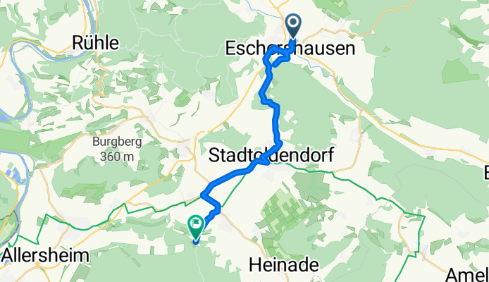 Diese Route in Bikemap Web öffnen