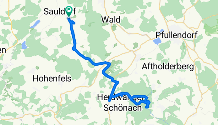 Sentenharter Straße 2, Sauldorf nach Sentenharter Straße 2, Sauldorf