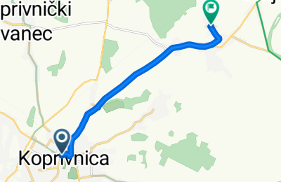 Route in der Bikemap App öffnen