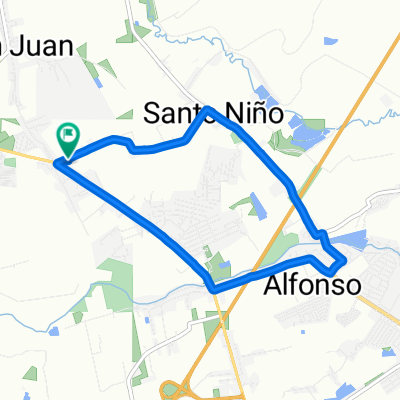 San Juan - Sto. Nino Road 460, Concepcion to San Juan - Sto. Nino Road 460, Concepcion