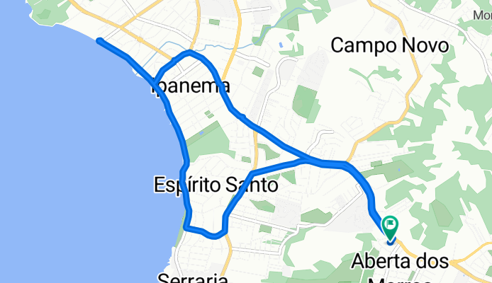 De Avenida Juca Batista 3561 a Avenida Juca Batista 3561