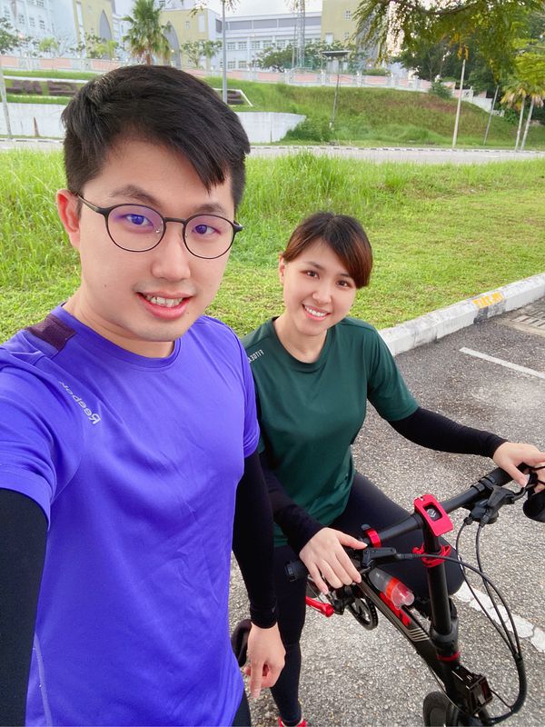 Taman Bandar Kuantan Ride