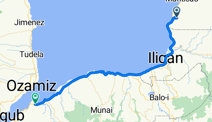 Open this route in Bikemap Web