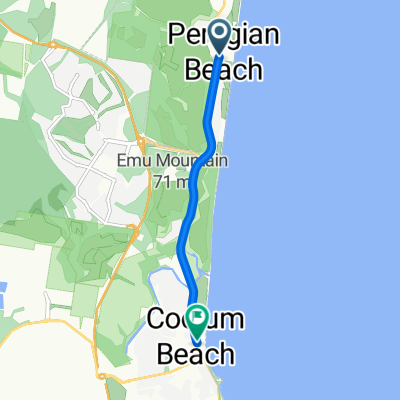 212 David Low Way, Peregian Beach to David Low Way, Coolum Beach