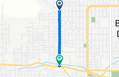 Route in der Bikemap App öffnen