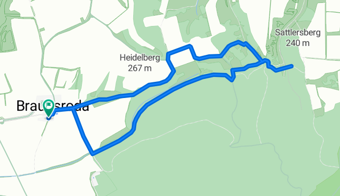 Braunsroda-Hängebrücke