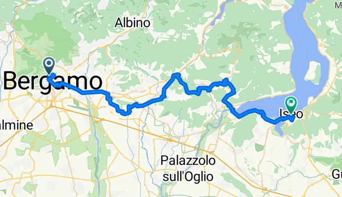06 Bergamo - Iseo