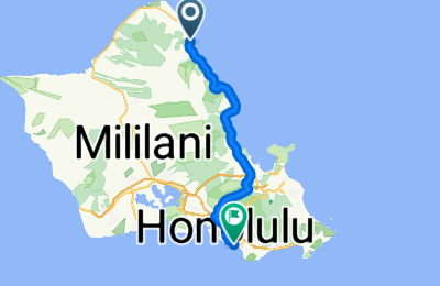 Route in der Bikemap App öffnen