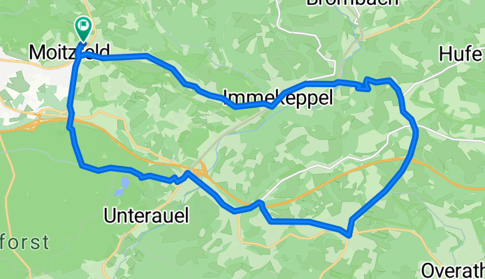 Königsforst östlich zu Immekeppel