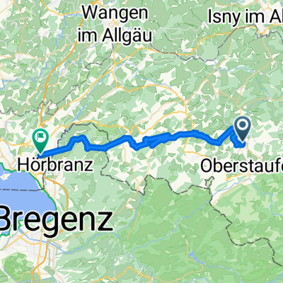 Wolfsried, Stiefenhofen nach Ringstraße 38, Sigmarszell