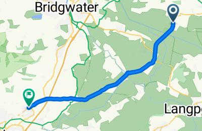 Route in der Bikemap App öffnen