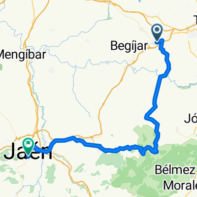 Baeza - Jaén 1