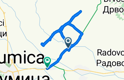 Route in der Bikemap App öffnen