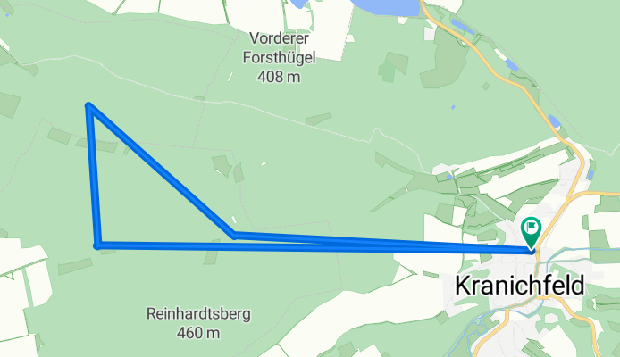 Töpfergasse 2, Kranichfeld nach Töpfergasse 2, Kranichfeld