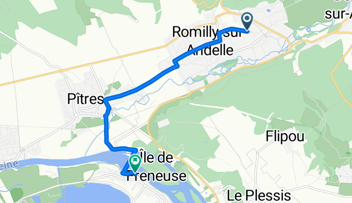 Open this route in Bikemap Web