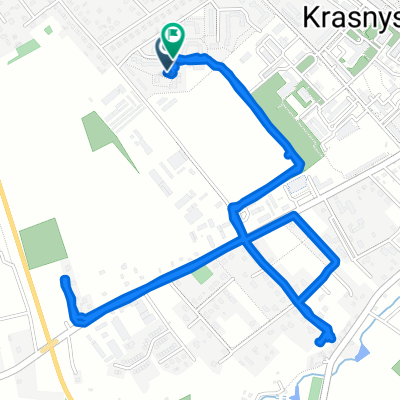 Graniczna 6D, Krasnystaw do Graniczna 6B, Krasnystaw