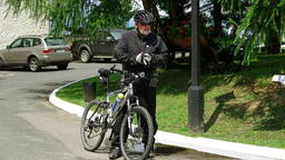 Hebe Bild 1 entlang der Bikemap-Route "Arłamów - Sierakośce" hervor