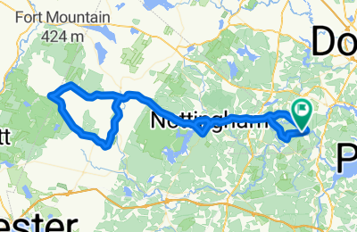Route in der Bikemap App öffnen