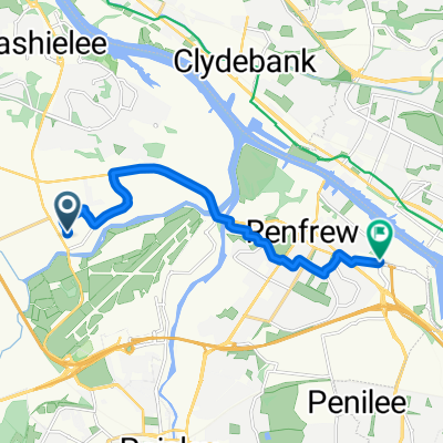 2 South St, Renfrew to Kings Inch Road, Renfrew