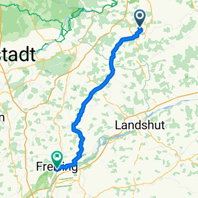 R4a: Unterlaichling-Freising Bf, 79,3km, 530hm; xx:14 stdl; xx:54 stdl