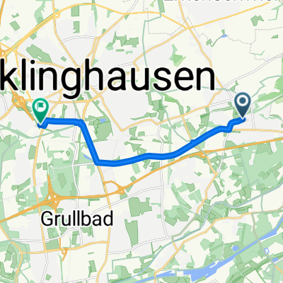 Im Paßkamp 63, Recklinghausen nach Westring 2-4, Recklinghausen